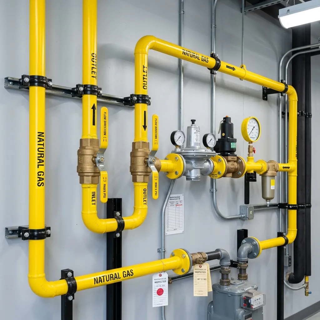 Gas Line Services Plumber in Garland, TN